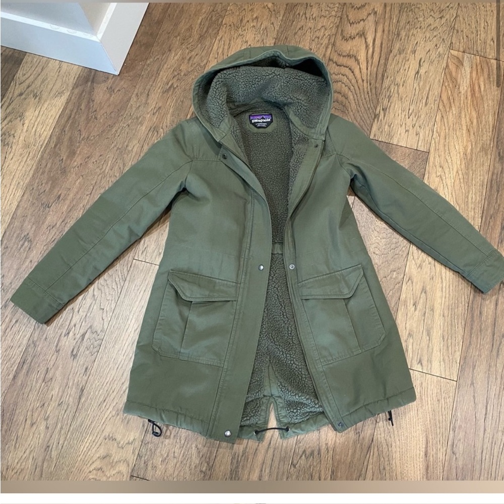 Patagonia Prairie Dawn Parka in green
